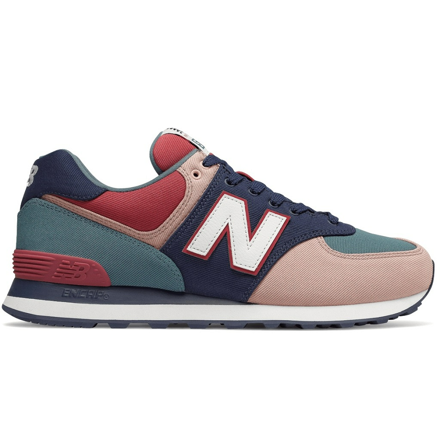Giày New Balance 574 Red Blue ML574INA