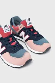 Alternative view of Giày New Balance 574 Red Blue ML574INA
