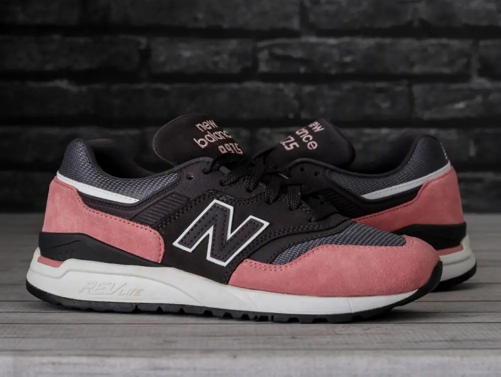 Giày New Balance 997 'Gray Pink White' ML997HDN - Ảnh 3