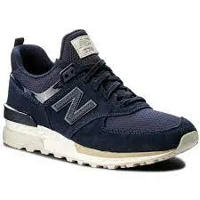Giày New Balance 574 'Navy' MS574FSL - Ảnh 4