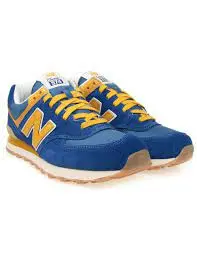 Giày New Balance Unisex 574 Low top Running Shoes Blue ML574VBY - Ảnh 7