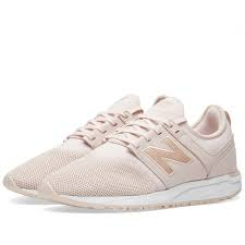 Giày (WMNS) New Balance 247 Nubuck Pink WRL247PS - Ảnh 5