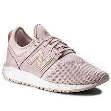 Giày (WMNS) New Balance 247 Nubuck Pink WRL247PS - Ảnh 4