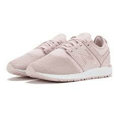 Giày (WMNS) New Balance 247 Nubuck Pink WRL247PS - Ảnh 3