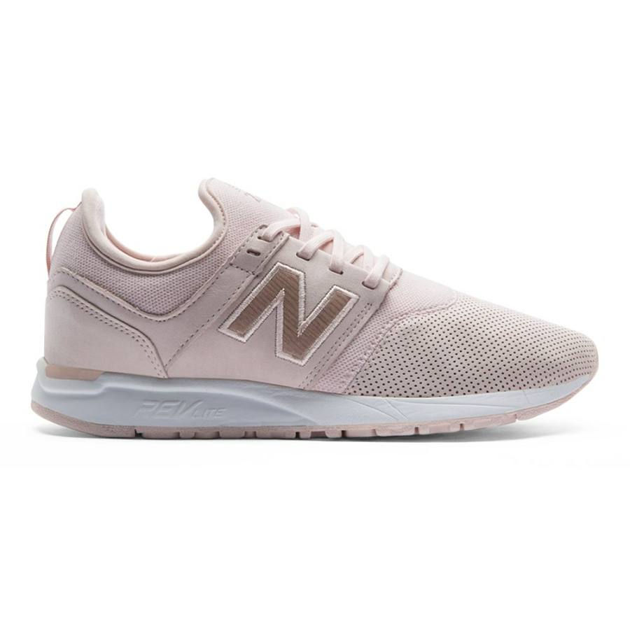 Giày (WMNS) New Balance 247 Nubuck Pink WRL247PS