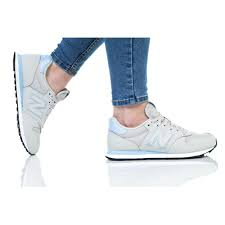 Alternative view of Giày (WMNS) New Balance 500 Series 'Grey Blue' GW500SCP