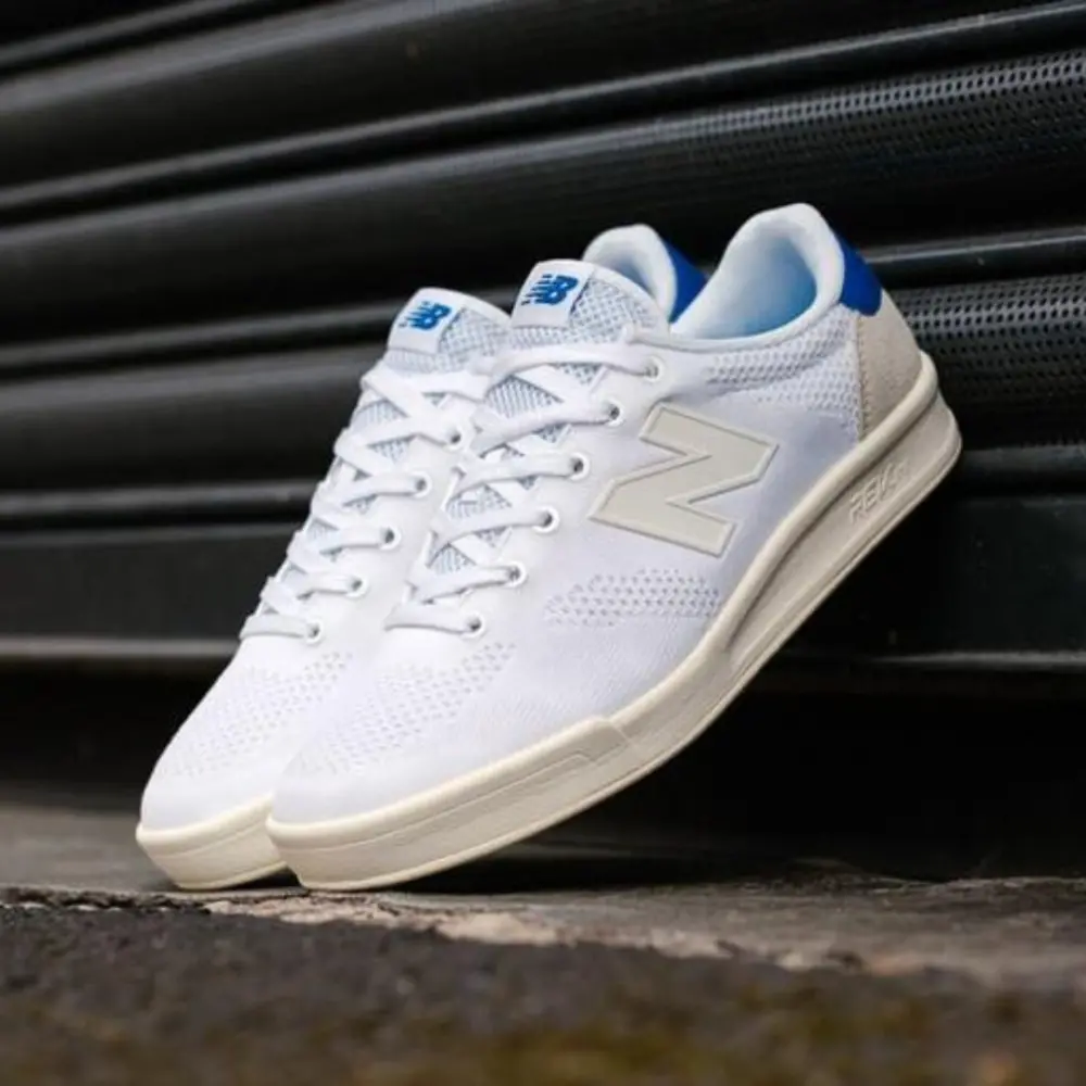 Giày New Balance 300 Series White Blue CRT300RD - Ảnh 5