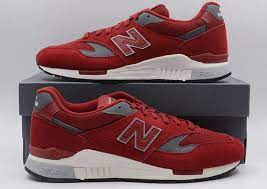 Giày New Balance 840 Shoes Red ML840AJ - Ảnh 6
