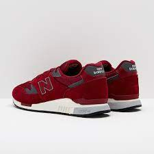 Giày New Balance 840 Shoes Red ML840AJ - Ảnh 4
