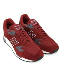 Alternative view of Giày New Balance 840 Shoes Red ML840AJ