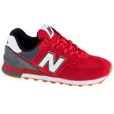 Giày New Balance 574 Series Black/Red/White ML574RR2 - Ảnh 3