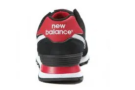 Alternative view of Giày New Balance 574 Series Black/Red/White ML574RR2