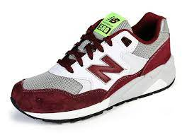 Giày New Balance General NB 580 'White Red' MRT580KJ - Ảnh 4