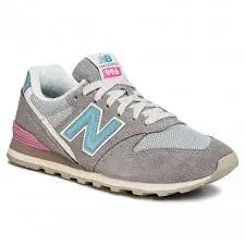 Giày (WMNS) New Balance 996 'Grey Blue Pink' WL996COL - Ảnh 9