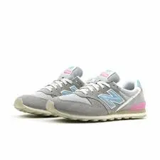 Giày (WMNS) New Balance 996 'Grey Blue Pink' WL996COL - Ảnh 8