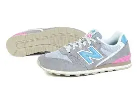 Giày (WMNS) New Balance 996 'Grey Blue Pink' WL996COL - Ảnh 6