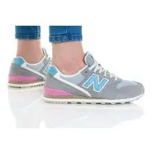Giày (WMNS) New Balance 996 'Grey Blue Pink' WL996COL - Ảnh 4