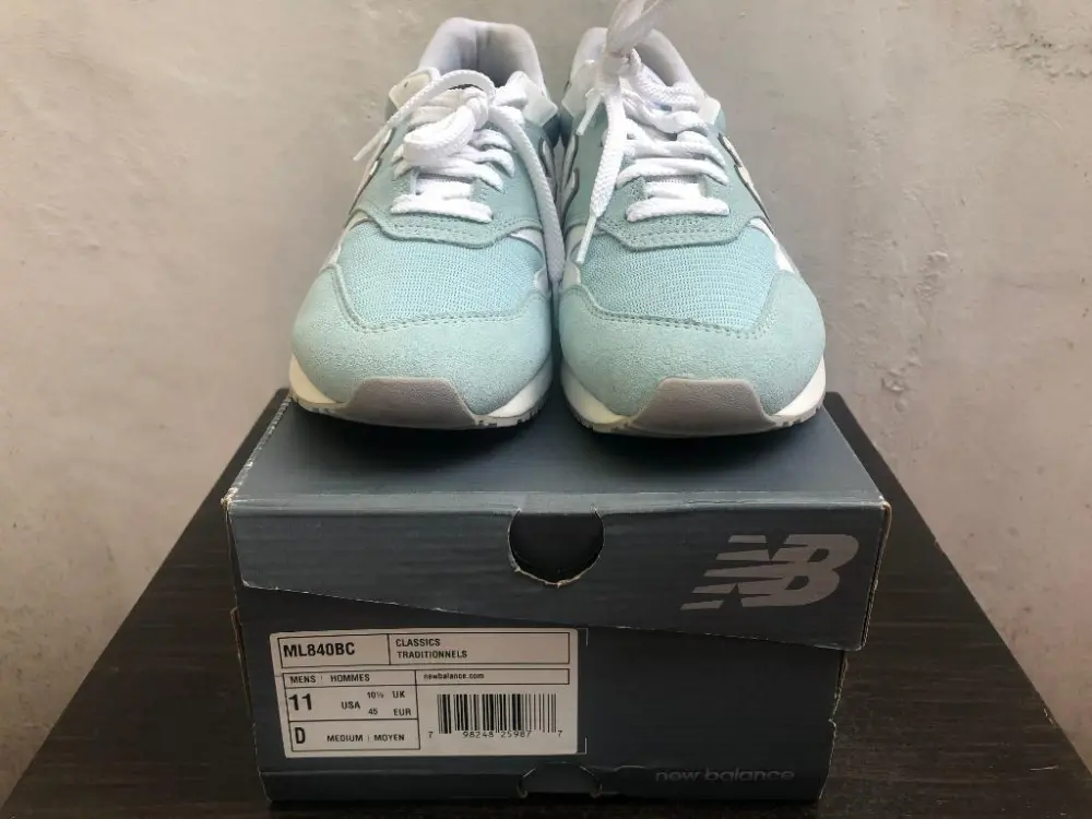Giày New Balance 840 Unisex Green ML840BC - Ảnh 5