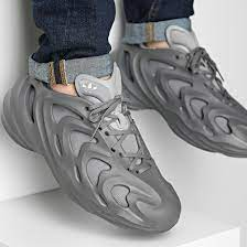 Giày Adidas adiFOM Q 'Grey' HP6585 - Ảnh 5