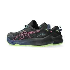 Giày Asics Wmns Gel Trabuco 11 GORE-TEX 'Black Hot Pink' 1012B425-003 - Ảnh 6
