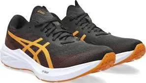 Alternative view of Giày Asics DynaBlast 3 'Black Bright Orange' 1011B460-006