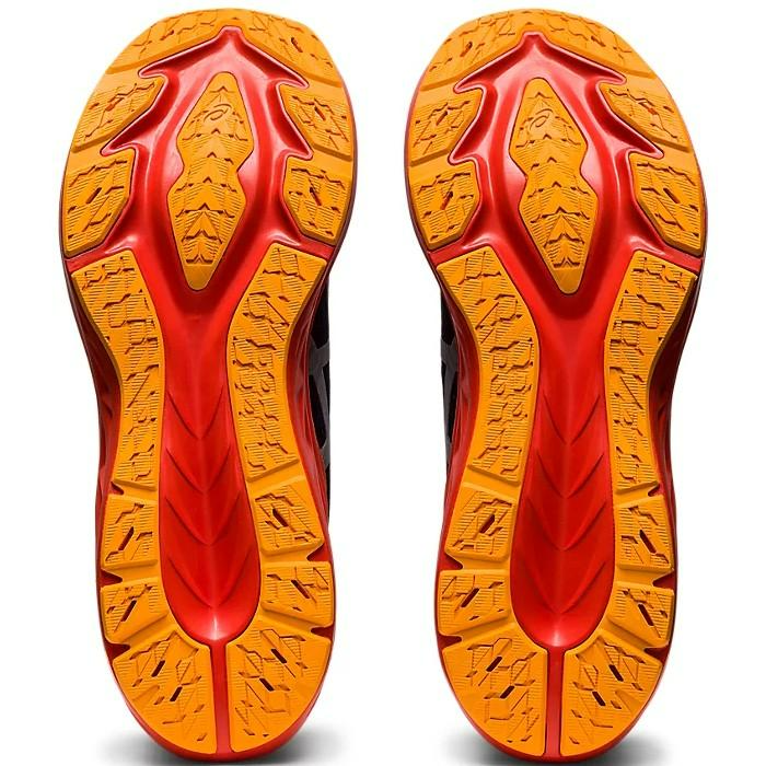 Giày Asics DynaBlast 3 'Black Bright Orange' 1011B460-006 - Ảnh 7