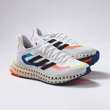 Alternative view of Giày Adidas 4DFWD 2 White Power Blue Men's HQ1039