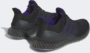 Alternative view of Giày Adidas Ultra 4D Rich Mnisi Pride Black College Purple HP9736
