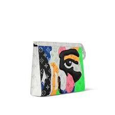 Túi Louis Vuitton Pochette Voyage 'Multicolor' M82589 - Ảnh 4