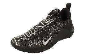 Alternative view of Giày Nike React Metcon 'Black White' BQ6046-010