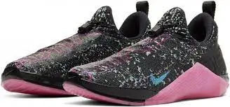 Giày Nike React Metcon AMP 'Black Fire Pink' CT9155-063 - Ảnh 3