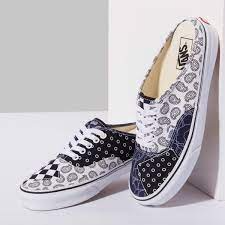 Giày Vans Authentic Mule 'Pattern Mix' VN0A54F76UW - Ảnh 3