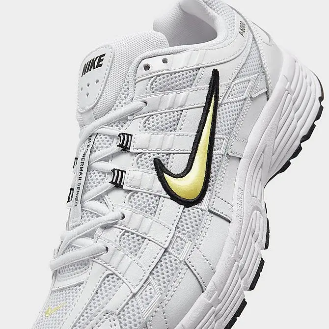 Giày Nike P-6000 'White Lemon Chiffon' FN4294-100 - Ảnh 5