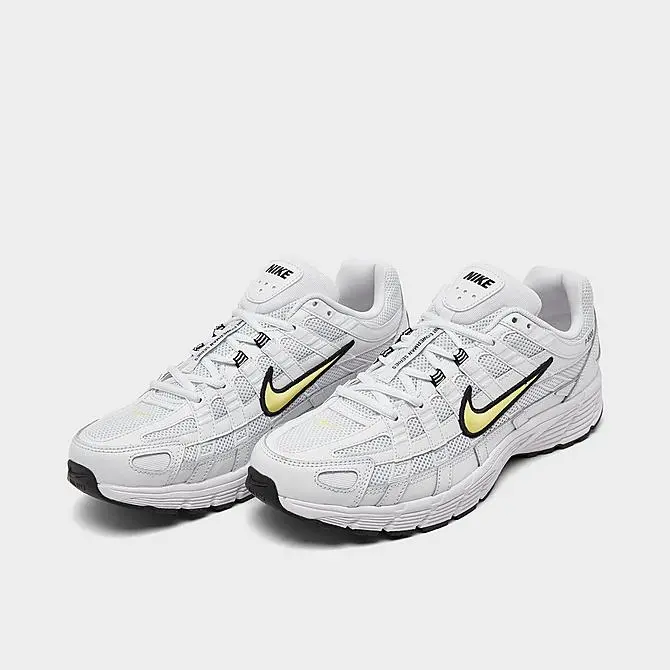 Giày Nike P-6000 'White Lemon Chiffon' FN4294-100 - Ảnh 4