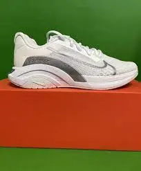 Giày Nike ZoomX SuperRep Surge 'White Metallic Silver' CK9406-100 - Ảnh 4