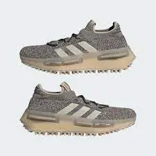 Alternative view of Giày Adidas NMD S1 Wonder Beige Shale Olive Scarlet IE2074