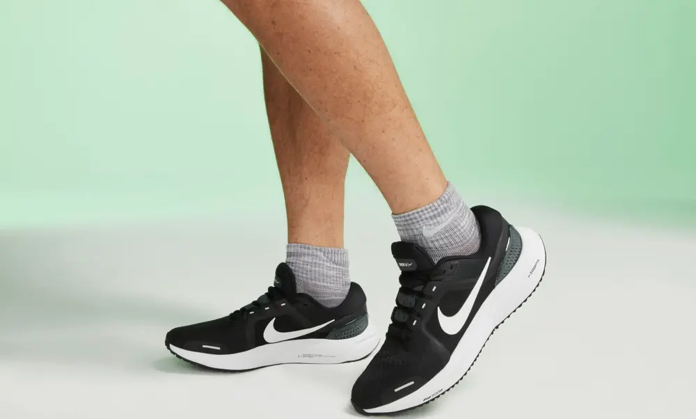 Giày Nike Air Zoom Vomero 16 'Black White' DA7245-001 - Ảnh 5