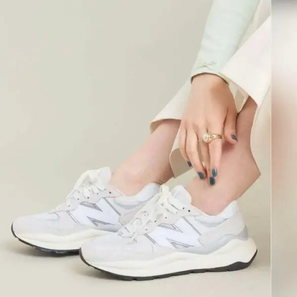 Giày New Balance 5740 'White' W5740ESA - Ảnh 3