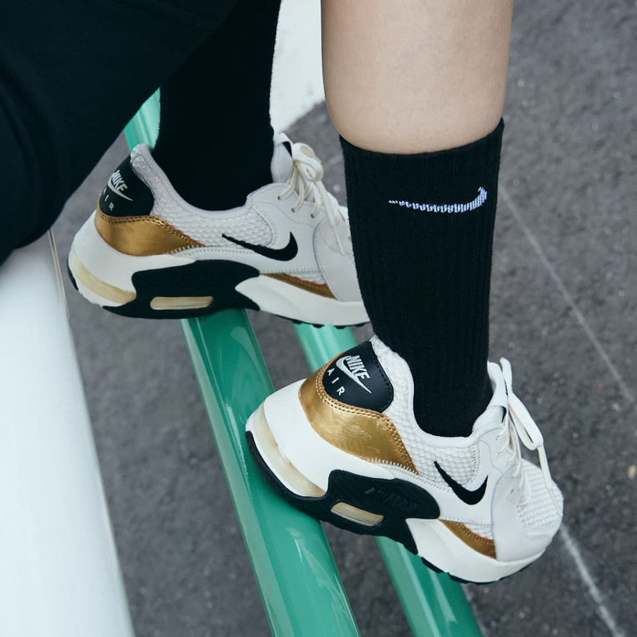 Giày Nike Air Max Excee 'Metallic Gold' DZ2619-001 - Ảnh 6