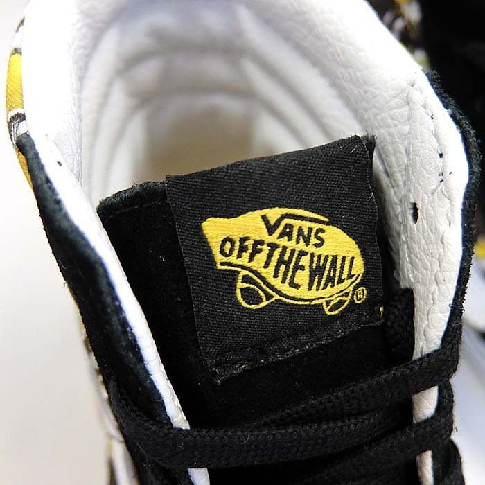 Giày Vans Sk8-Hi 'Flower Patterns' VN0A32QG9FV - Ảnh 4