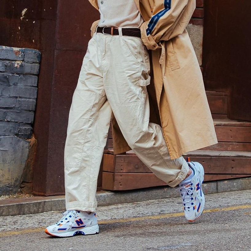 Giày New Balance 827 'Blue Orange' ML827AAA - Ảnh 3