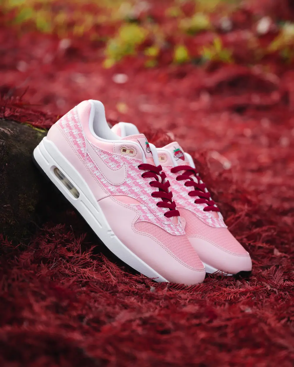 Alternative view of Giày Nike Air Max 1 'Pink Strawberry Lemonade' CJ0609-600