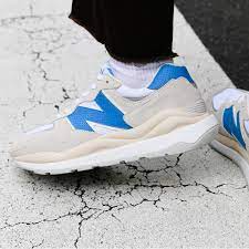 Alternative view of Giày New Balance 57/40 'Sea Salt Helium' M5740SA1