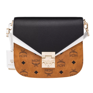 Túi MCM Patricia Shoulder Bag in Visetos 'Leather Block' MWS9SPA21CB001