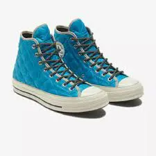 Alternative view of Giày Converse Chuck 70 High 'Workwear Quilting Sail Blue' 169373C