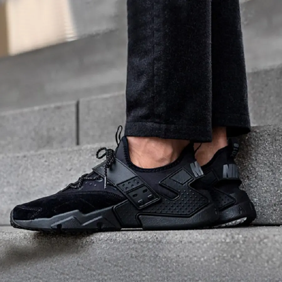 Alternative view of Giày Nike Air Huarache Drift Premium ‘Black’ AH7335-001