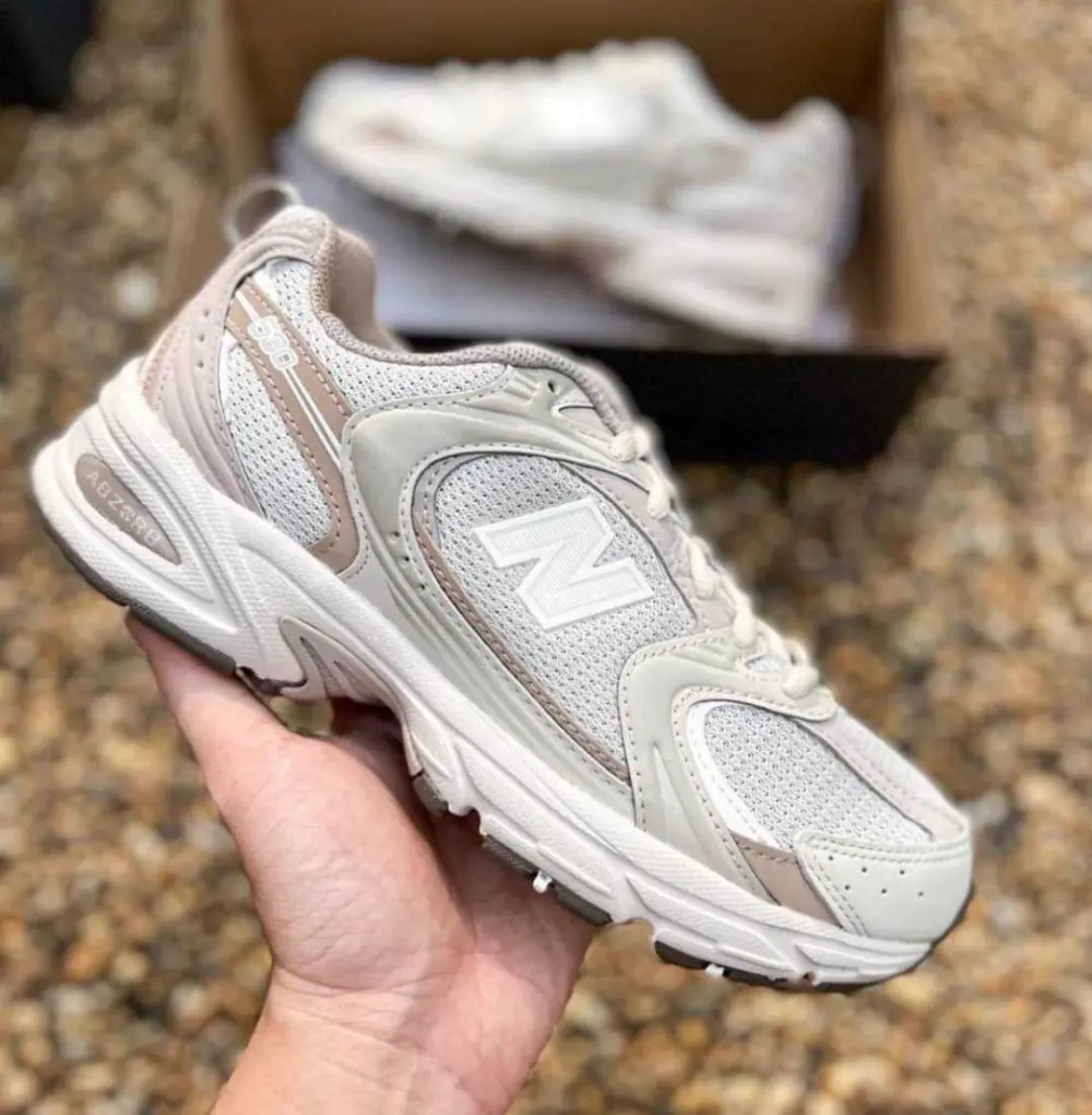 Giày New Balance 530 'Cream Beige' MR530KOB - Ảnh 5