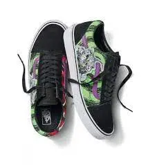 Giày Vans The Nightmare Before Christmas x Old Skool 'Lock Shock and Barrel' VN0A4BV5TPJ - Ảnh 3