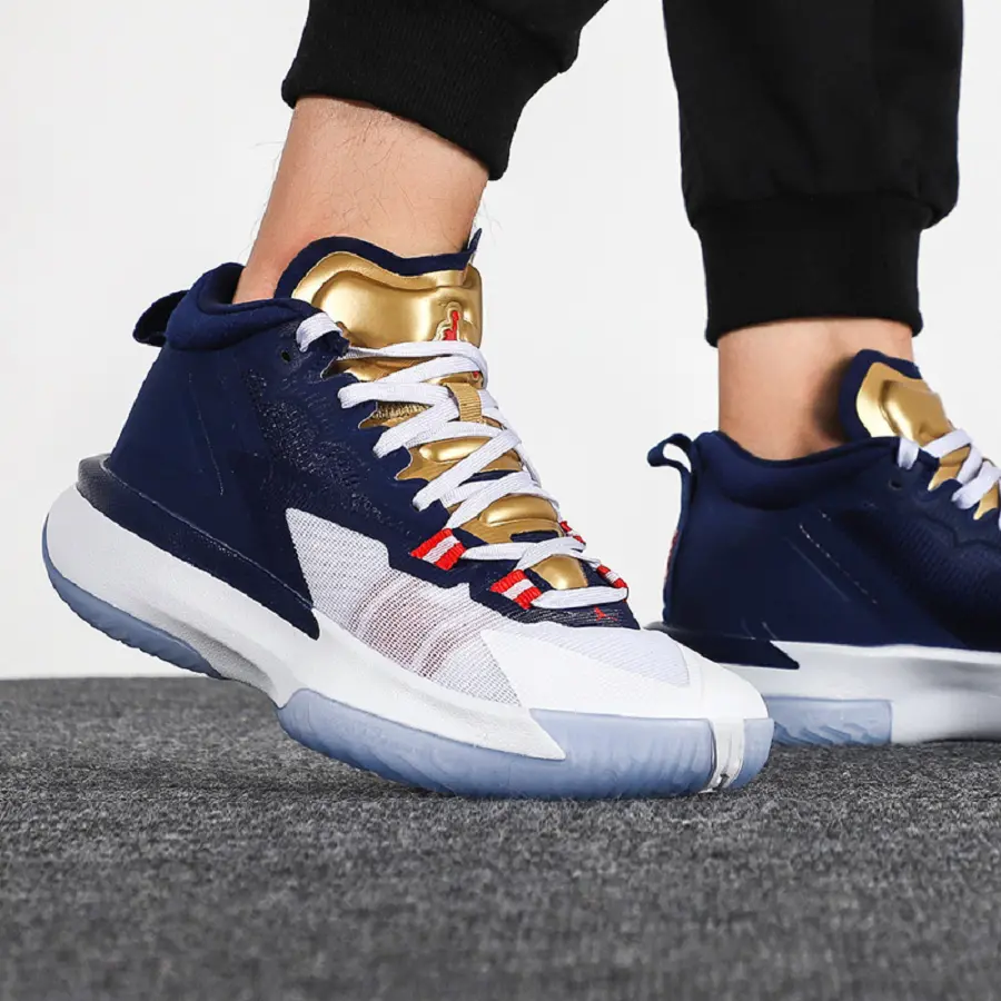 Alternative view of Giày Nike Jordan Zion 1 PF 'USA'  DA3129-401