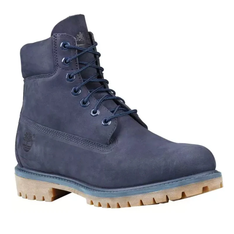 GIày Timberland 6 Inch Premium Boot 'Navy' TB06718B - Ảnh 2